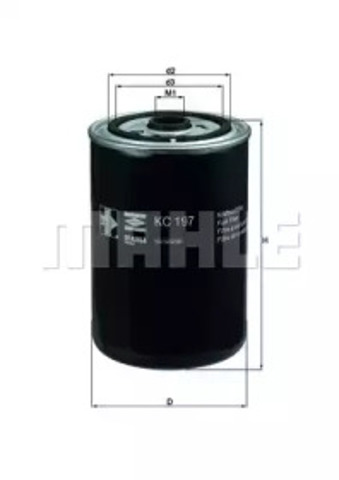 KC197 Mahle Original