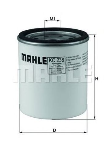 KC238D Mahle Original