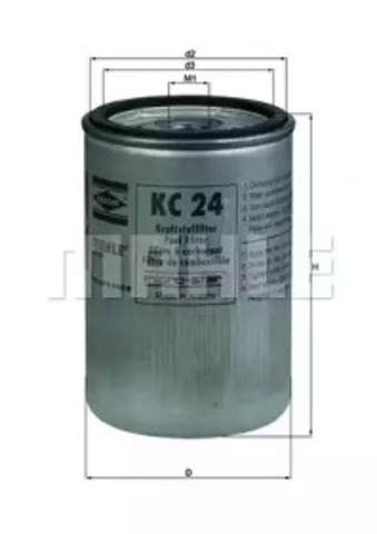 KC24 Mahle Original