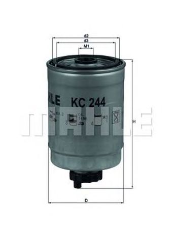 KC244 Mahle Original