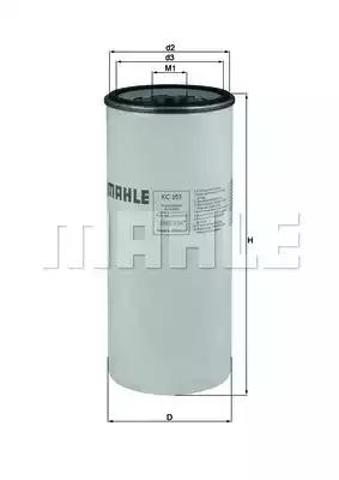 KC251 Mahle Original