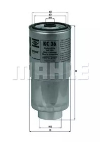KC36 Mahle Original