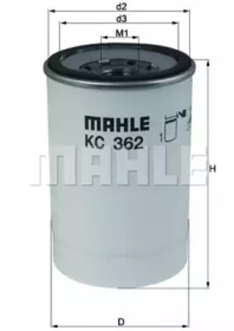 KC362D Mahle Original