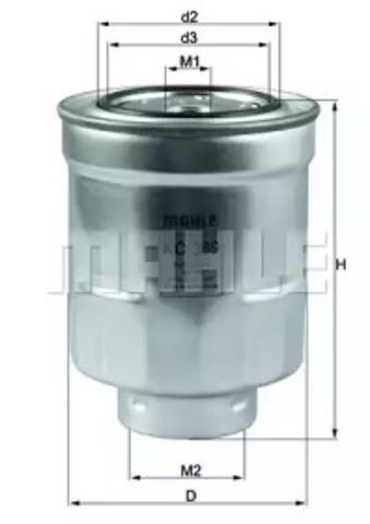 KC389 Mahle Original