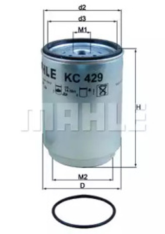 KC429D Mahle Original