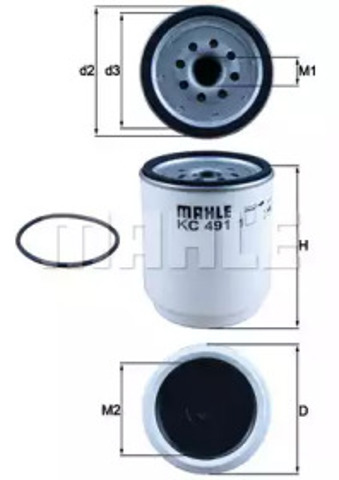 KC491D Mahle Original