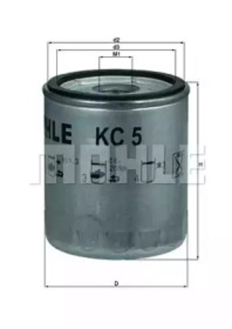 KC5 Mahle Original