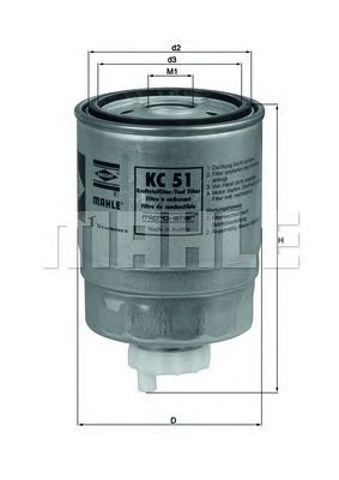 KC51 Mahle Original