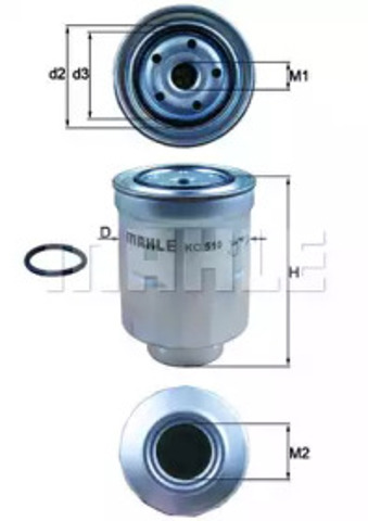 KC510D Mahle Original