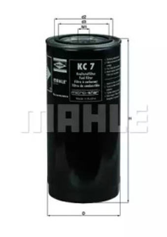 KC7 Mahle Original