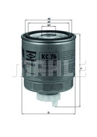 KC76 Mahle Original