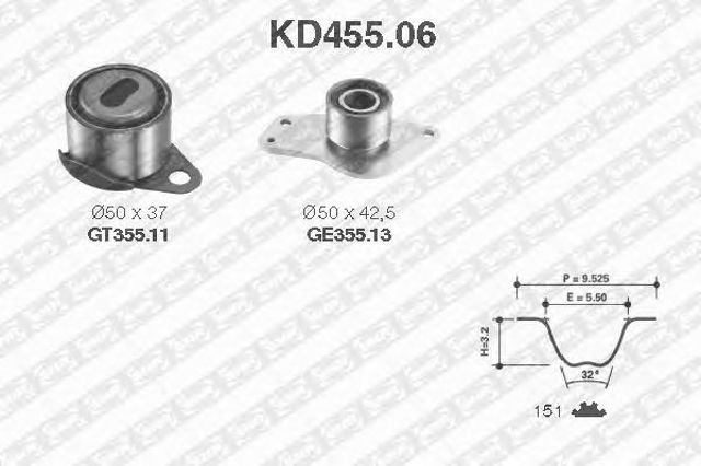 KD45506 SNR