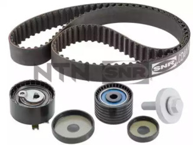 Pasek rozrządu, zestaw KD45557 SNR