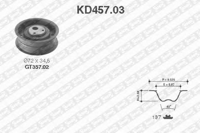 KD45703 SNR
