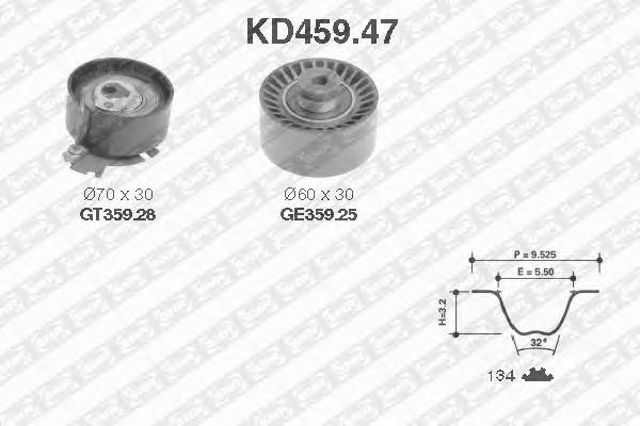 KD45947 SNR
