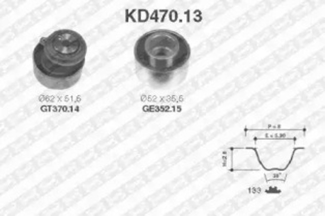 KD47013 SNR