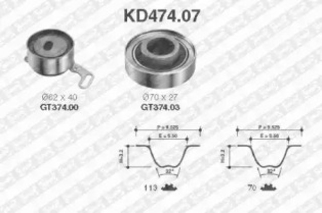 KD47407 SNR
