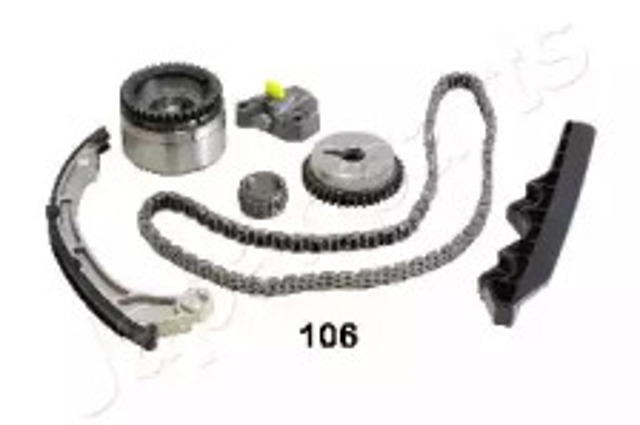 Łańcuch rozrządu, zestaw KDK106V JAPANPARTS