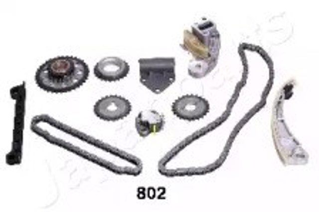 Łańcuch rozrządu, zestaw KDK802 Japan Parts