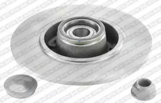 Tarcza hamulcowa tylna KF155110U SNR