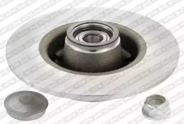 Tarcza hamulcowa tylna KF15577U SNR