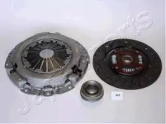 Zestaw sprzęgła (3 części) KF591 JAPANPARTS