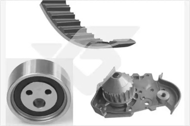 Pasek rozrządu, zestaw KH127WP29 HUTCHINSON