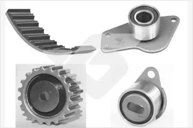 Pasek rozrządu, zestaw KH33 HUTCHINSON