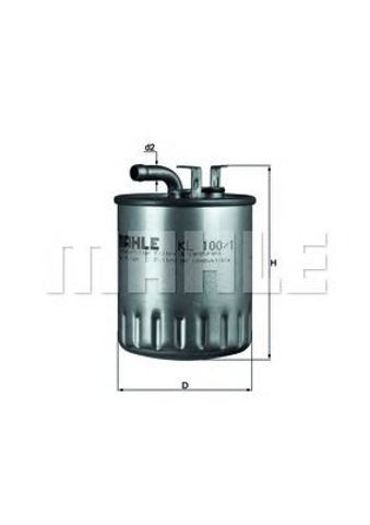KL1001 Mahle Original