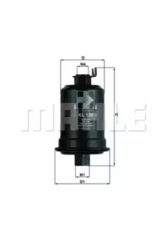 Filtr paliwa KL129 MAHLE
