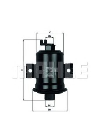 KL140 Mahle Original