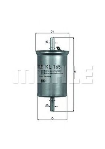 KL165 Mahle Original