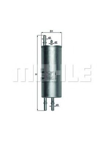 KL167 Mahle Original