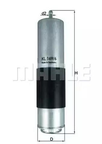 KL1696D Mahle Original