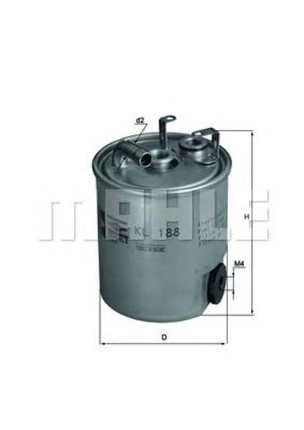 KL188 Mahle Original