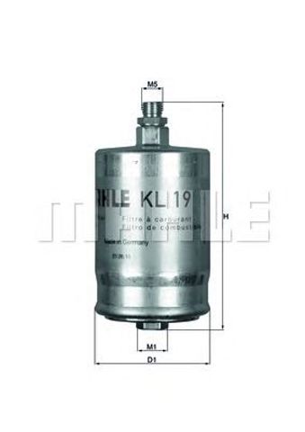 KL19 Mahle Original