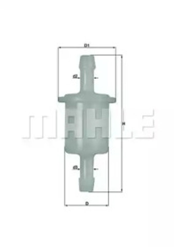 Filtr paliwa KL26OF MAHLE