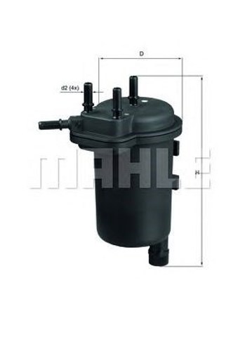 Filtr paliwa Nissan Note