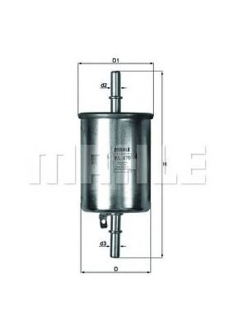 KL470 Mahle Original