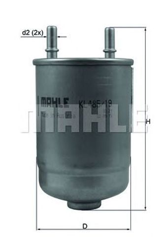 KL48519D Mahle Original
