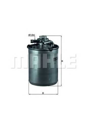 KL497D Mahle Original