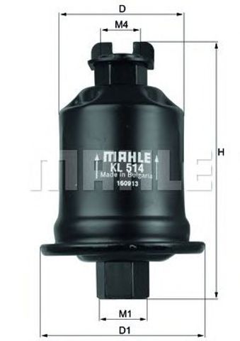 KL514 Mahle Original