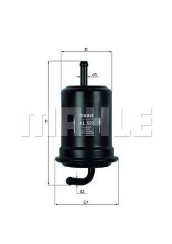 KL523 Mahle Original