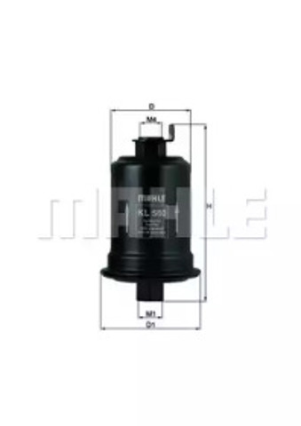 Filtr paliwa KL560 MAHLE
