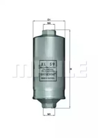 KL59 Mahle Original