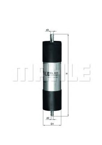 KL658 Mahle Original