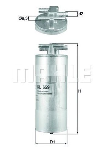 KL659 Mahle Original