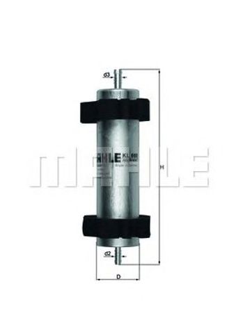 KL660 Mahle Original