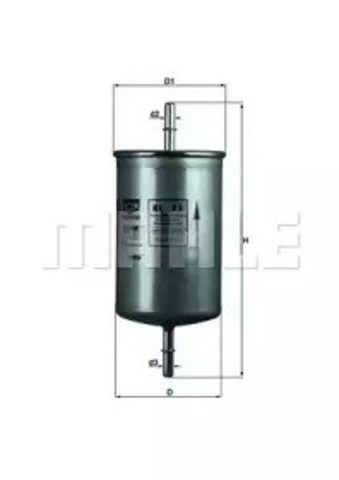 Filtr paliwa KL71 MAHLE