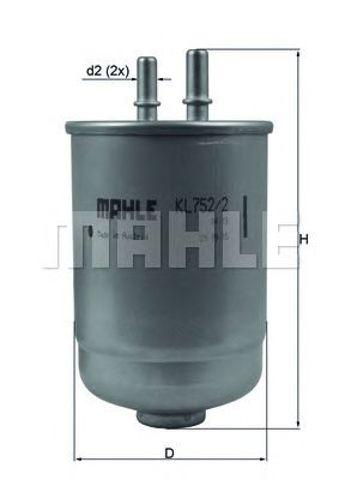 KL7522D Mahle Original